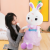 Cute Fairy Rabbit Plush Toy Oversized Pillow Girl Heart Cute Series Doll Puppet Valentine's Day Gift