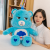New Magic Rainbow Bear Doll Colorful Bear Internet Celebrity Pillow Bear Plush Toy for Girls Dormitory Decoration