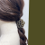 QianTAO Hair Accessory Medium Small Rose Flower Acetate Acid Hair Claw