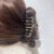QianTAO acetate hair claw clip medium size acetate acid hair accessory