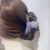 QianTAO Korean Style Acetate Acid Hair Claw Purple Hair Hair Acessory