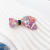 QianTao Acetate Korean Style Double-Layer Bow Hair Clip Three-Dimensional Knotted Princess Escape Clip