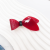 QianTao Acetate Korean Style Double-Layer Bow Hair Clip Three-Dimensional Knotted Princess Escape Clip