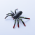 Halloween Haunted House Decoration Whole Toy Plastic Simulation Spider Party Dress up Props Agelena