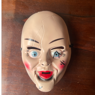 Halloween Mask Human Clearance Plan Mask Props