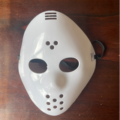 Horror Ghost Face Masquerade Show Fool Halloween Jason Stangsen Same Mask Props