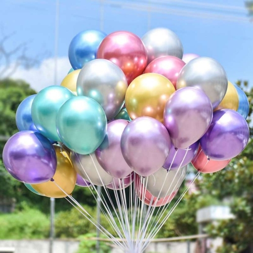 metal balloon wholesale 12-inch 2.8g birthday party layout wedding and wedding room decoration rubber balloons