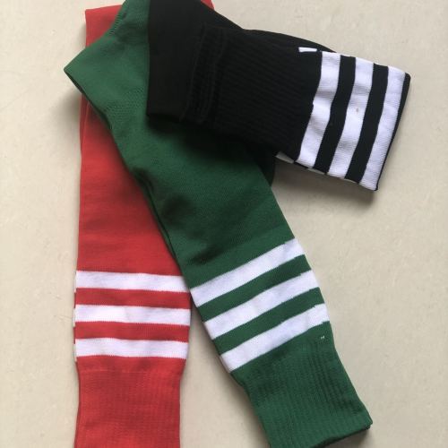 Adult Soccer Socks No Pilling Men and Women Medium Thick Sports Socks Cheerleading Students Color Factory Direct Sales
