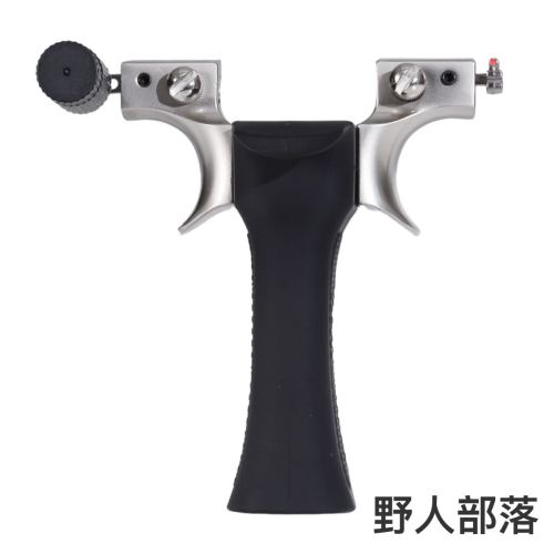 9025黑把专业盖世英雄弹弓大加厚扁专业弹力户外网红弹