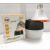 Emergency Light LED Lamp Globe Outdoor Household Rechargeable Bright Globe Detachable Volume-Saving Cross-Border Export