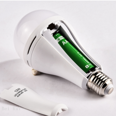 Led Emergency Light Swappable Batteries E27 Highlight Lamp