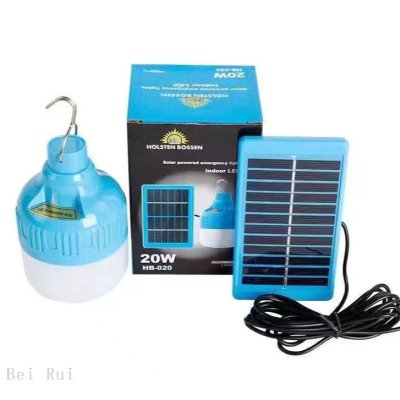 Solar Panel Globe Photovoltaic Panel with Hook Charging Highlight LED Lamp High Rich Handsome