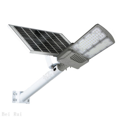 Solar Street Lamp Street Lamp LED Lamp Lithium Battery Photovoltaic Panel Split Auto-Induction Light Control Remote Control