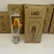 LED Globe Edison Vintage St64 Bar Light Bulb Tungsten Lamp Amber-Yellow Glass Decorative Retro Light Bulb Globe Lamps