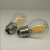 LED Filament Globe Vintage Bar Ambience Light Warm Light Source Edison G45 Imitation Tungsten Lamp Amber-Yellow Glass Color