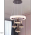 LED Lantern Dining Chandelier Living Room Lamps Simple Chandelier Modern Creative Bedroom Light High-End Post-Modern