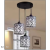 LED Lantern Dining Chandelier Living Room Lamps Simple Chandelier Modern Creative Bedroom Light High-End Post-Modern