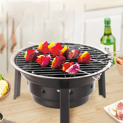 Outdoor portable foldable grill Barbecue  charcoal grill portable bbq folding barbecue grill