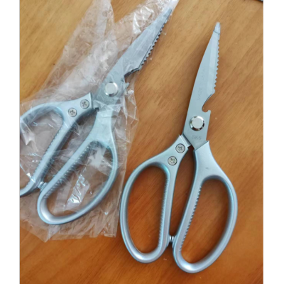 Factory Selling Safe Stainless Steel Strong Household Big Kitchen Scissor