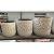 Magnesium Clay Flower Pot Indoor Flower Box Floor Combination Large Vase Decoration Creative Flowerpot Shopping Mall Flower Pot Foreign Trade