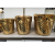 Creative Simple Electroplating Ceramic Flower Pot Balcony Coffee Table Succulents Pot Vase Large Diameter Wholesale