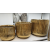 Gold-Plated Ceramic Flower Pot Artistic Fashion Flower Pot Creative Indoor Hotel Green Plant Flower Pot Factory Wholesale Foreign Trade