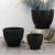 Magnesium Clay Large Flower Pot Household round Magnesium Clay Roof Decoration Bonsai Greenery Pots Living Room Floor Basin Magnesium Oxide Flowerpot
