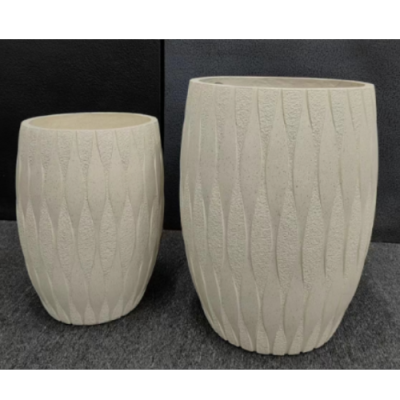 Magnesium Clay Flowerpot Creative Three-Dimensional Pattern Flowerpot Green Plant Decoration Flowerpot Factory Customized Magnesium Oxide Flowerpot Wholesale Foreign Trade