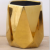 Gold-Plated Shiny Simple Ceramic Flowerpot Floor Ornaments Living Room Balcony Decoration Flowerpot Assembly Factory Store Foreign Trade