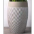 Simple Style Magnesium Clay Flowerpot Floor Vase Decoration Shopping Mall Hotel Line Lines Beauty Chen Flower Decoration Factory Store
