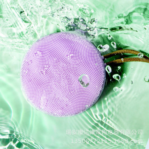 跨境充电搓澡器防水软毛沐浴刷便捷式按摩刷，家用懒人电动洗澡刷