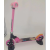 Two-in-One Ski Full Iron Two-Wheel Folding Pedal Walker Car Children's Scooter