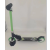 Two-in-One Ski Full Iron Two-Wheel Folding Pedal Walker Car Children's Scooter