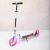Adult Thickened Scooter Adjustable Durable Mute Two-Wheel Bull Wheel Scooter Walker Car Two-Wheel Bicycle