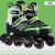 Pu Full Flash Children the Skating Shoes Boys and Girls Skates Teenagers Pulley Adult Roller Skates Adjustable Wholesale