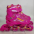 The Skating Shoes Children Roller Skates 3-5-8-12 Years Old Boys and Girls Roller Skates Single Flash Full Flash Skates