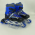 The Skating Shoes Children's Flash Inline Skates Roller Skates Roller Skates Adjustable Men and Women