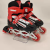 The Skating Shoes Children's Flash Inline Skates Roller Skates Roller Skates Adjustable Men and Women