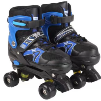 Factory Direct Sales New Beginner Children Full Flash Skate Suit Adjustable Flash Roller Skates