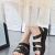 [Price can be discussed] New summer Roman sandals for female students Korean style social and all-match women's flat Harajuku style beach sandals