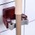 Mop hook punch-free power mop wall hanging clip broom can storage fantastic bathroom kitchen storage rack buckle
