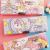 [There are many patterns, welcome to consult] creative multifunctional stationery box primary school student large capacity pencil storage box Children's double-layer plastic cartoon pencil case