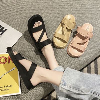 [Price Can Be Discussed] Women's Outdoor Slippers Summer Thick Bottom Fashion Can Be Bath Sandals Summer Office 1