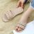 [Price Can Be Discussed] Personalized Sandals Women's Summer All-Matching Comfortable Outdoor Non-Slip Student Ins Fashion Simple