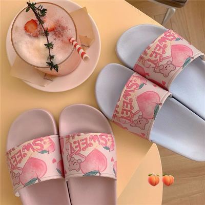 [Price Can Be Discussed] Ins Style New Fashion Sandals Interior Home Women's Summer Korean Style Cute Cartoon