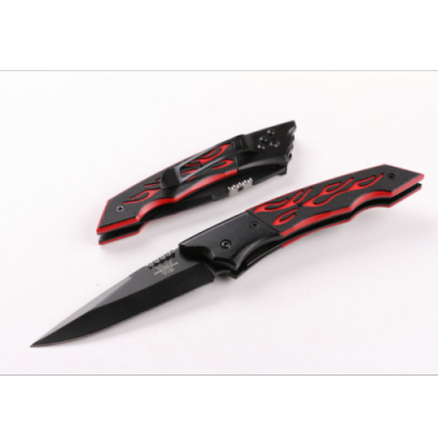 Butterfly Fire Beauty-Overseas Multi-Function Folding Knife Outdoor Tactical Knife Can Be Carried with You