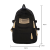 Korean Style Men's and Women's Same Schoolbag Large Capacity Backpack Middle School Student Ins Fashionable All-Match Schoolbag High Quality Backpack