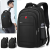 Factory Wholesale Backpack Men's Business Travel Backpack Student Schoolbag Oxford Cloth Durable Large Capacity Computer Backpack