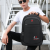 Backpack Men's Large Capacity Leisure Travel Backpack Junior High School High School and College Student Schoolbag Simple Business Computer Backpack