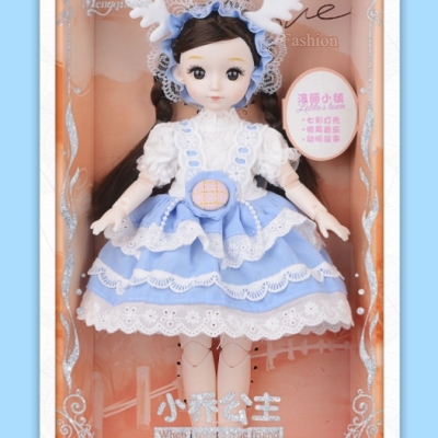 Cross-Border 30cm Lolita Barbie Doll 12-Inch Girls' Doll Princess Wholesale Children's Toy Manufacturer